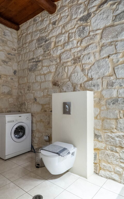 Villa Nipos: Baderom