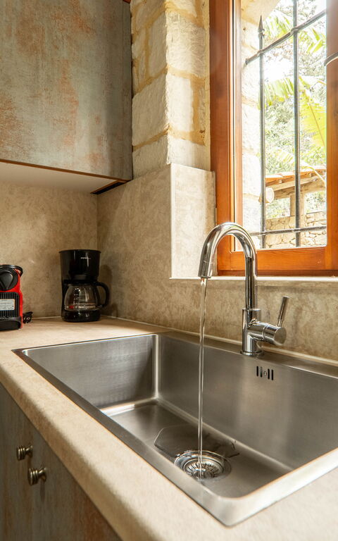 Villa Nipos: Kjøkken