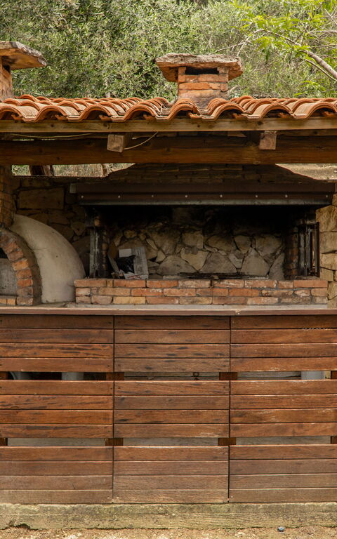 Villa Nipos: Utendørs