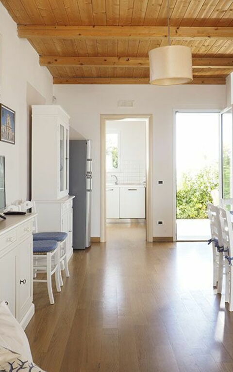 Villa Ariel: Lunsjrom, Stue