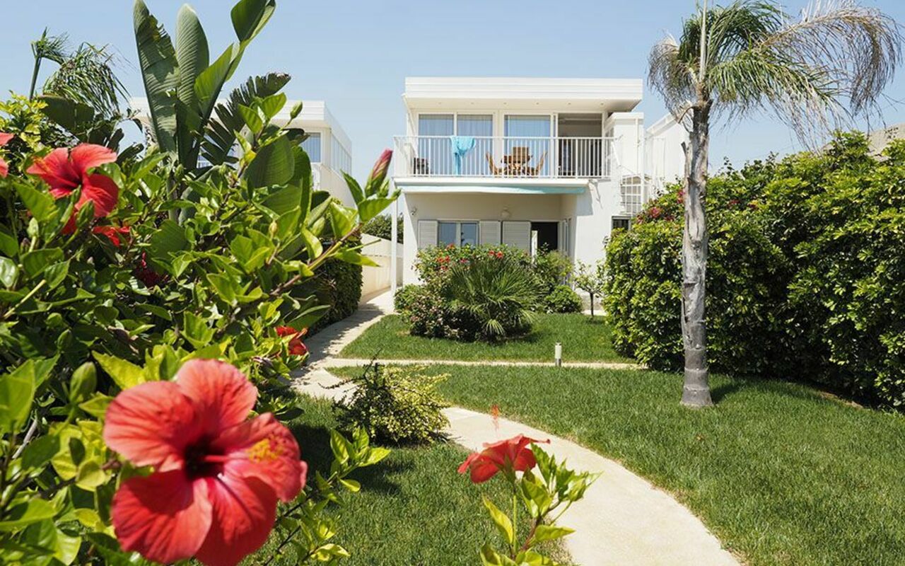 Villa Ariel: Hage