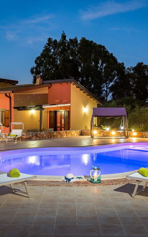 Villa Del Golfo: basseng