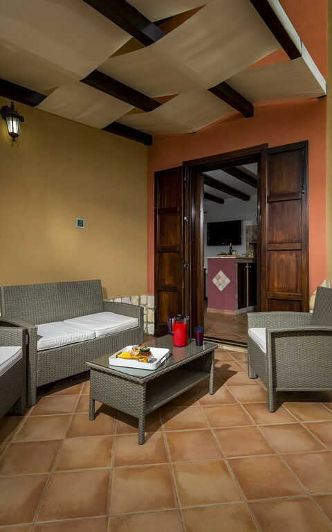 Villa Del Golfo: Utendørs