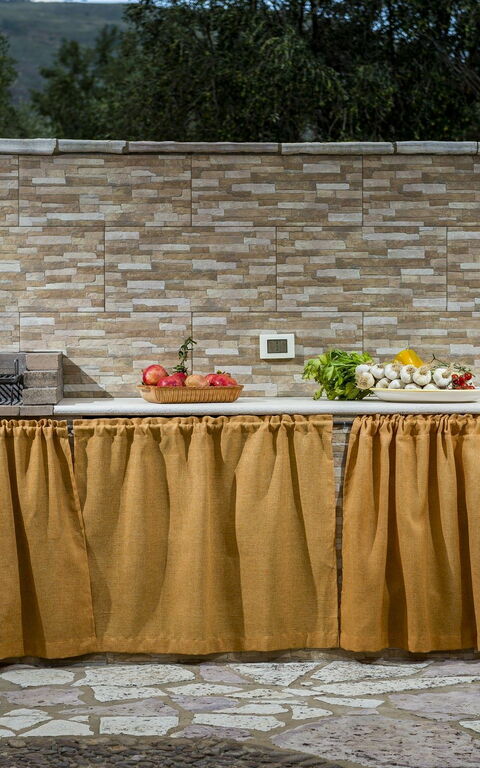 Villa Del Golfo: Utendørs