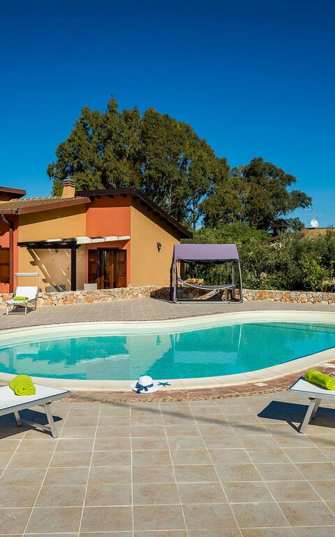 Villa Del Golfo: basseng