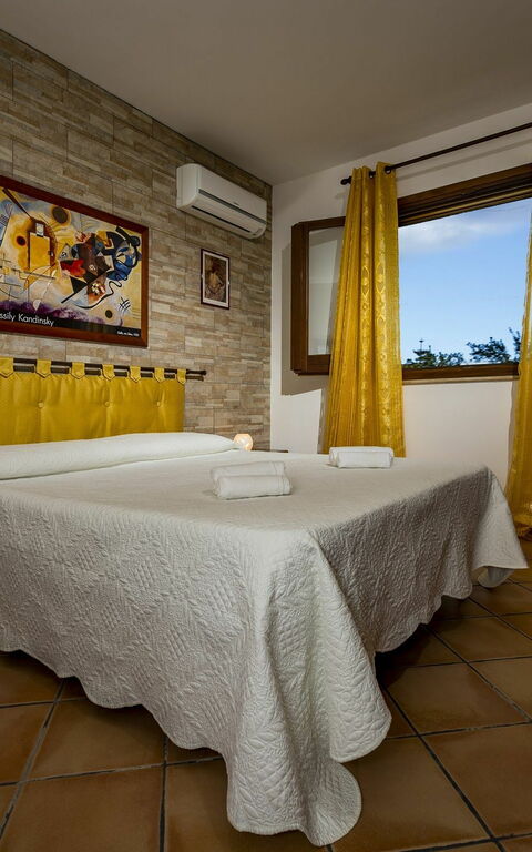 Villa Del Golfo: soverom