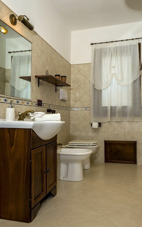 Villa Del Golfo: Baderom