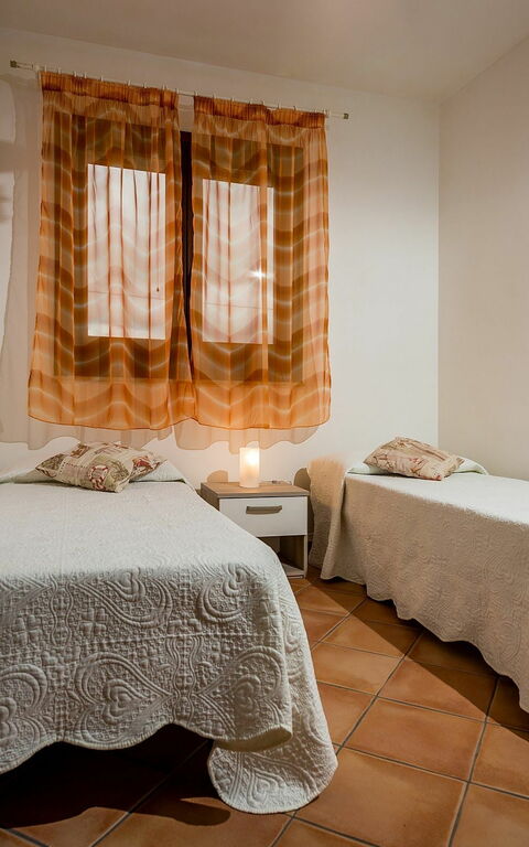 Villa Del Golfo: soverom