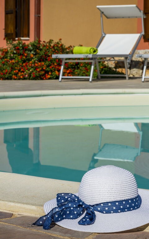 Villa Del Golfo: basseng