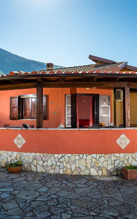 Villa Del Golfo: Utendørs