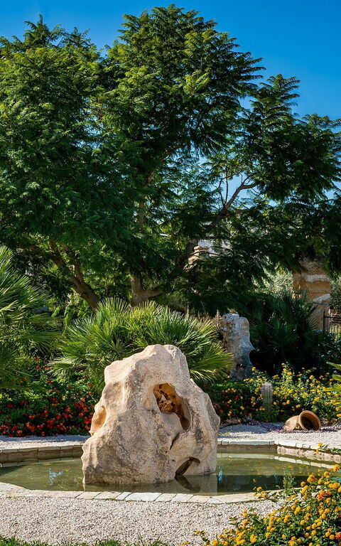 Villa Del Golfo: Utendørs