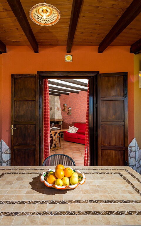 Villa Del Golfo: Utendørs