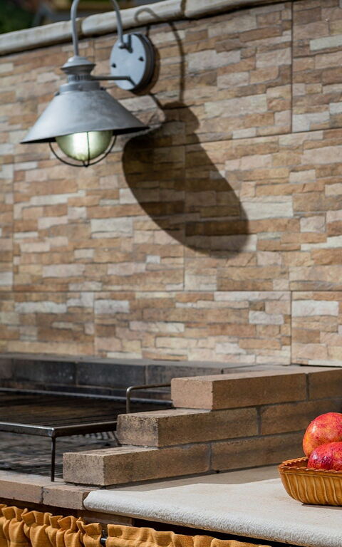 Villa Del Golfo: Utendørs