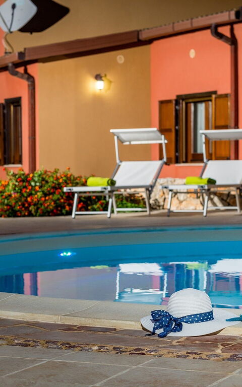 Villa Del Golfo: basseng