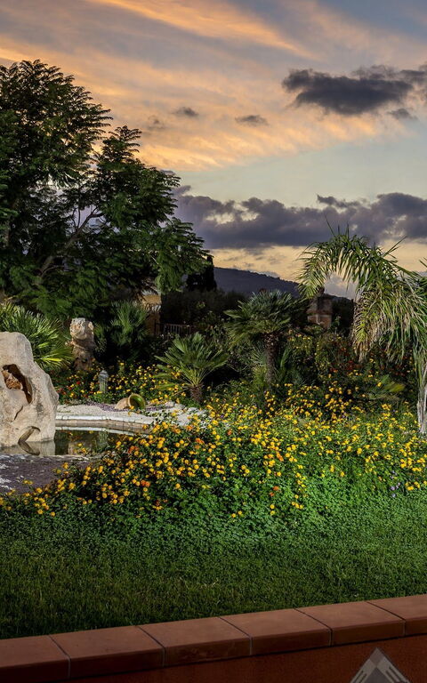 Villa Del Golfo: Utendørs