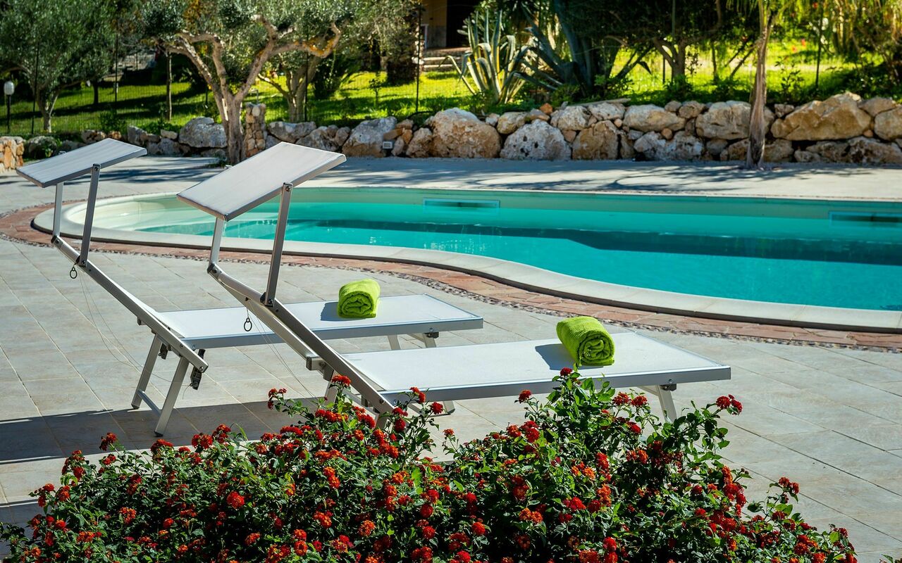 Villa Del Golfo: basseng