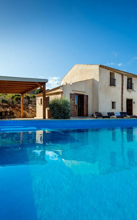 Villa Le Muse: basseng, Utendørs