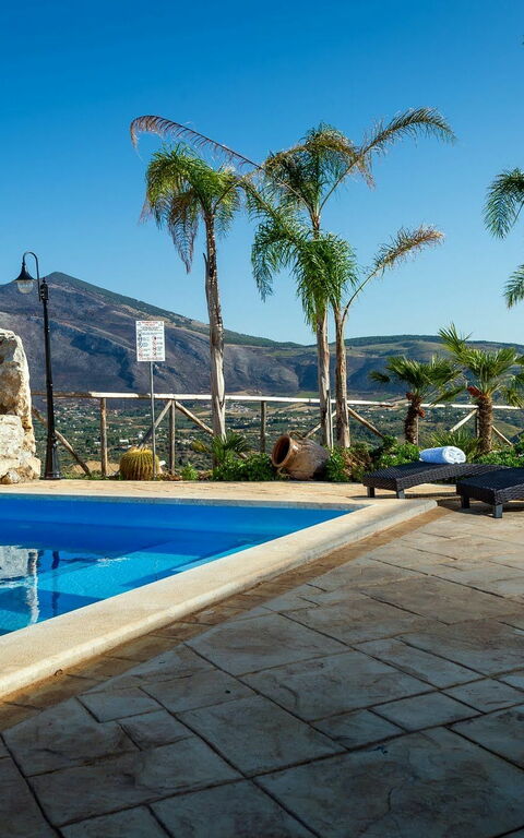 Villa Le Muse: basseng