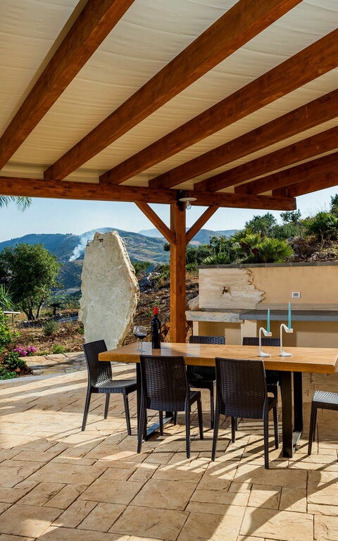 Villa Le Muse: Utendørs