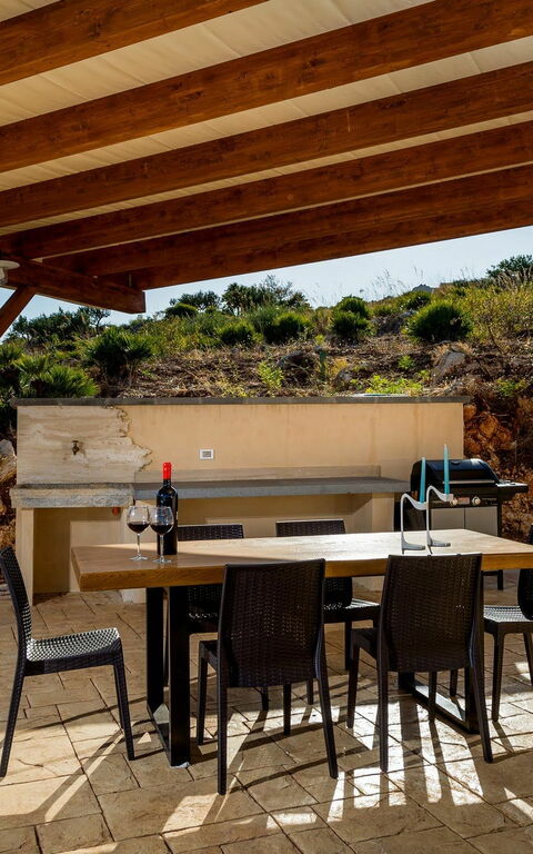 Villa Le Muse: Utendørs