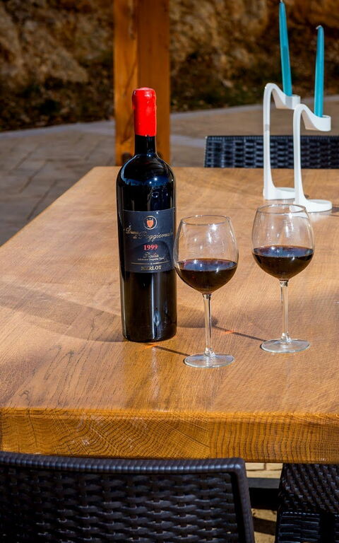 Villa Le Muse: Utendørs