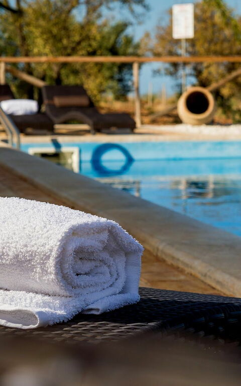 Villa Le Muse: basseng