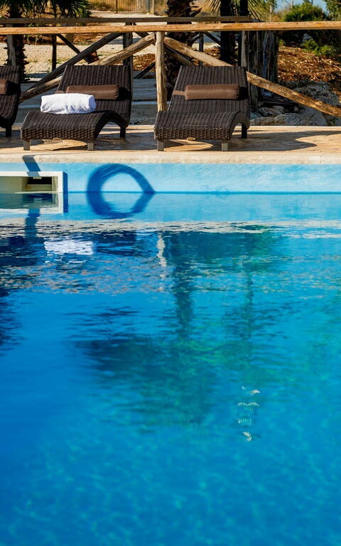 Villa Le Muse: basseng