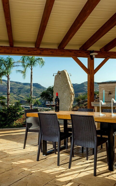 Villa Le Muse: Utendørs