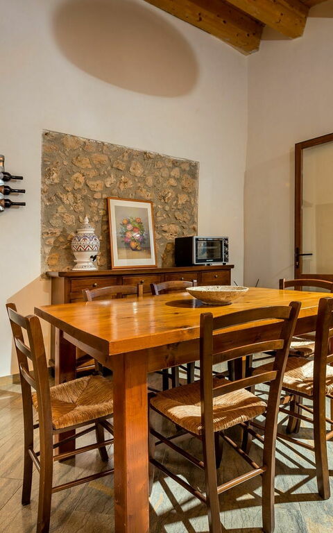 Villa Le Muse: Lunsjrom, Stue