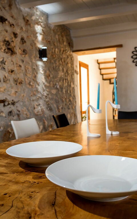 Villa Le Muse: Lunsjrom, Stue