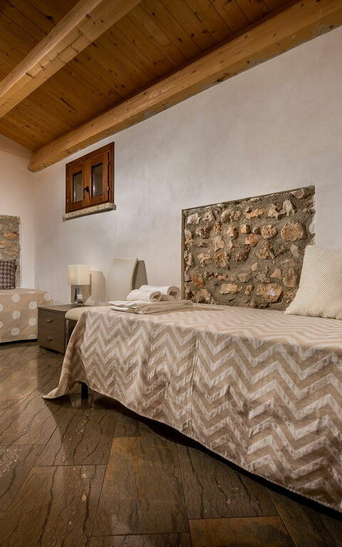 Villa Le Muse: soverom