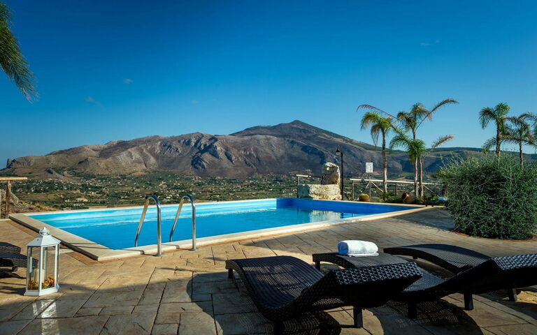 Villa Le Muse: basseng, Visningar