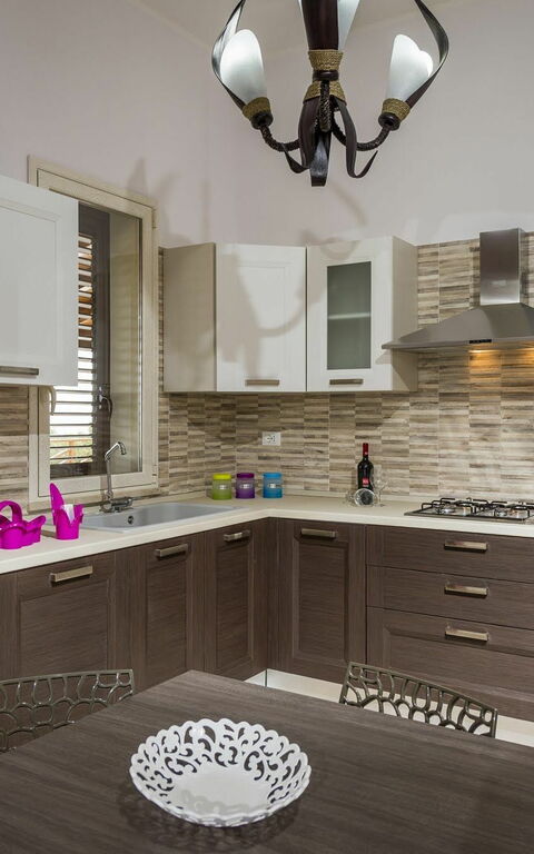 Villa Mare e Monti: Kjøkken