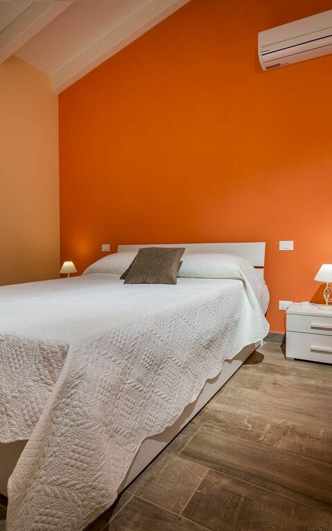 Villa Mare e Monti: soverom