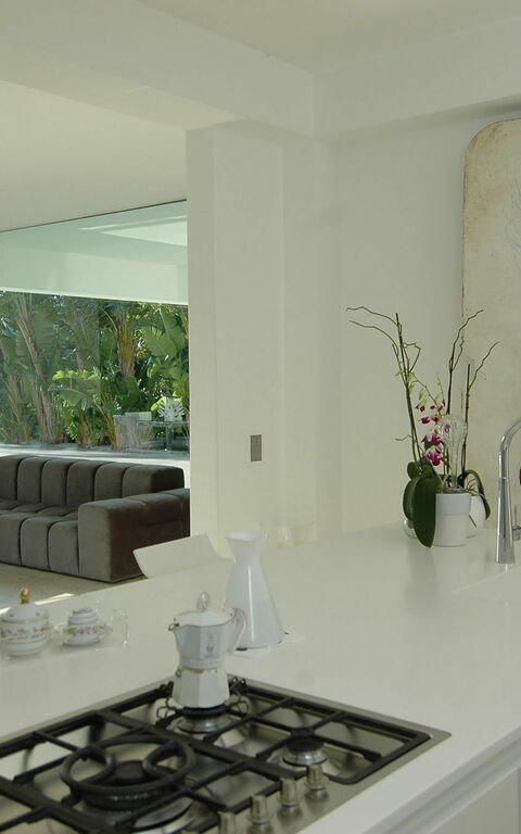 Villa Denari: Kjøkken