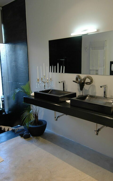 Villa Denari: Baderom