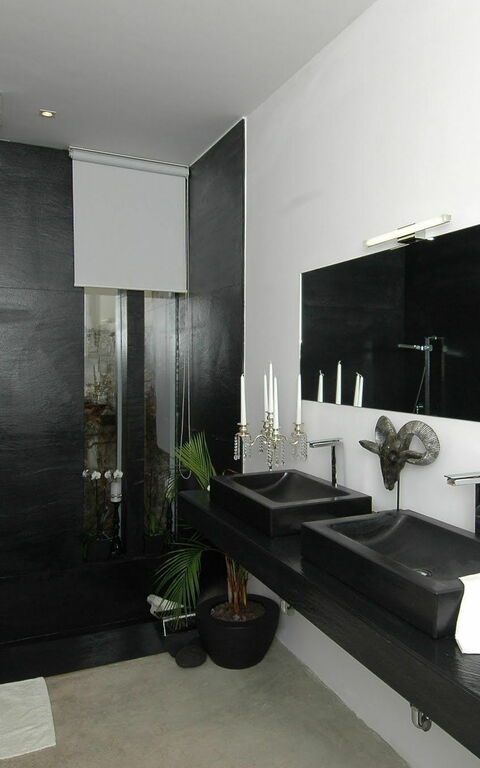 Villa Denari: Baderom