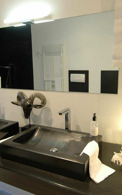 Villa Denari: Baderom