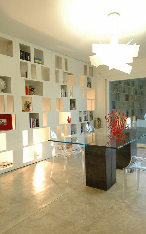 Villa Denari: Lunsjrom