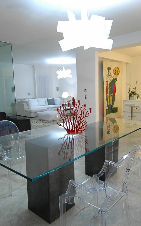 Villa Denari: Lunsjrom