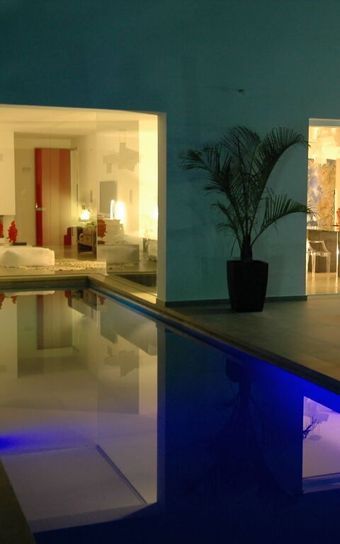 Villa Denari: basseng, Utendørs