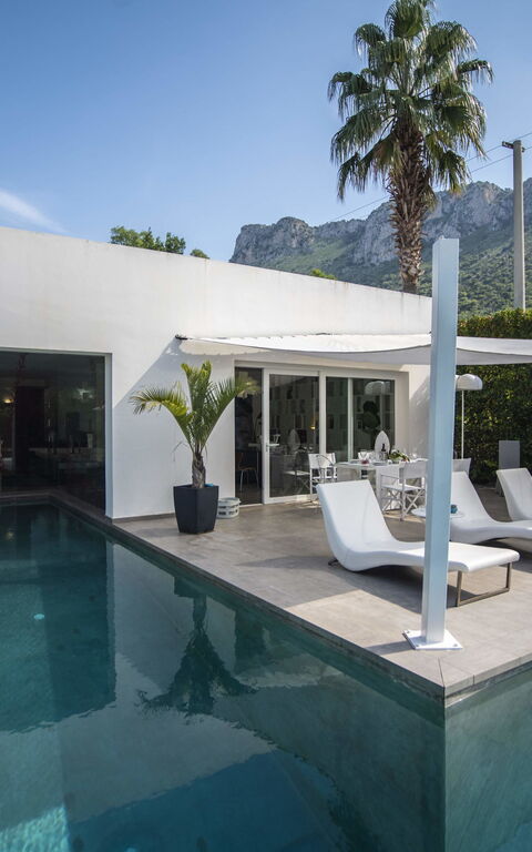 Villa Denari: basseng