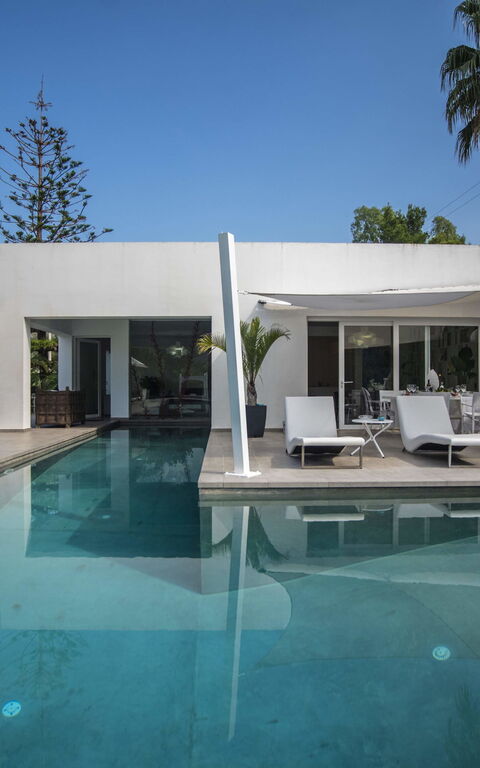 Villa Denari: basseng