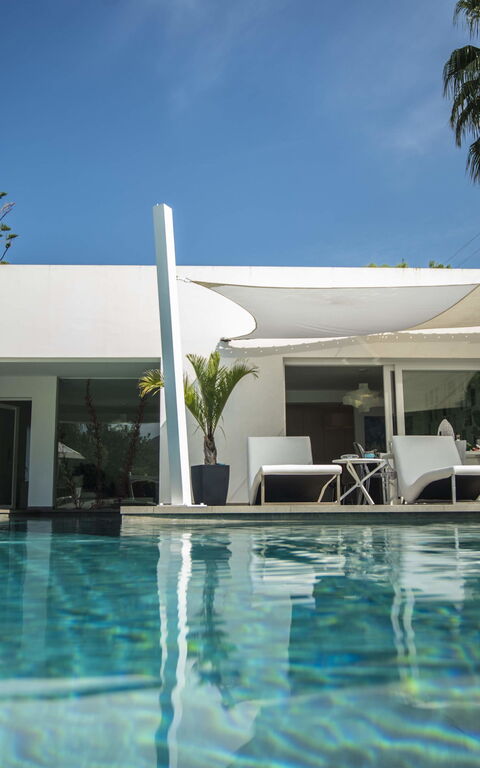 Villa Denari: basseng, Utendørs