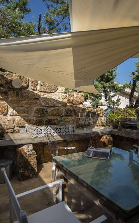 Villa Denari: Utendørs