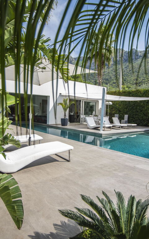 Villa Denari: Utendørs