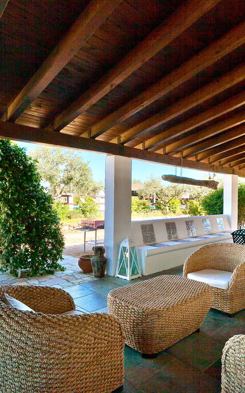 Tenutersa: Balkong / terrasse / uteplass, Eksteriør, Hage, Utendørs