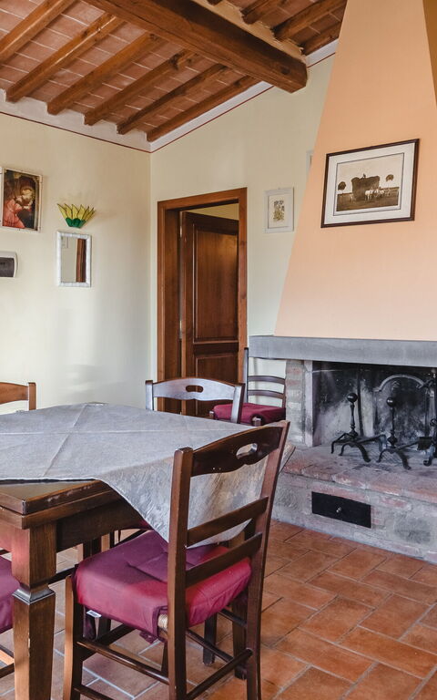 Casale Miro: Lunsjrom