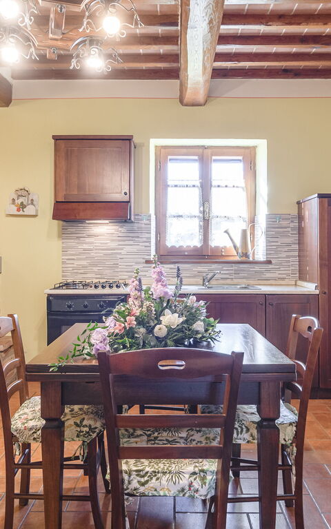 Casale Miro: Lunsjrom