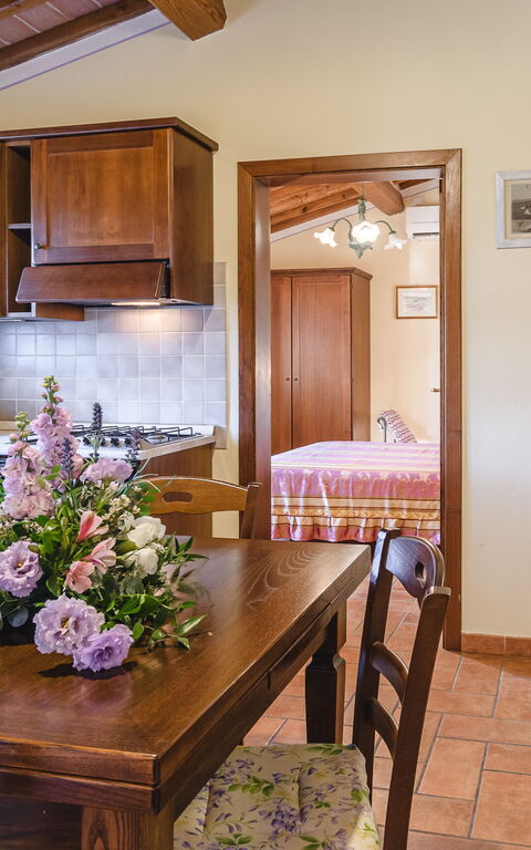 Casale Miro: Lunsjrom